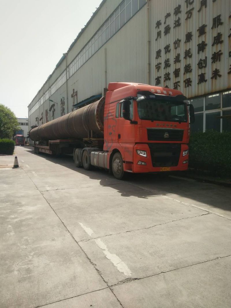 公司3台蒸压釜发货