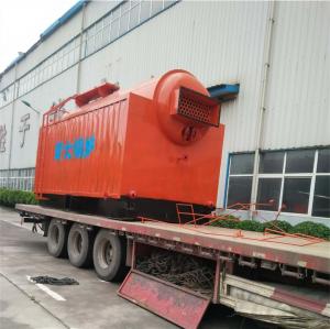 公司今天DZH4-1.25-SC 4吨13公斤手烧生物质锅炉发往西藏拉萨