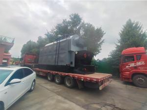 锅炉发货